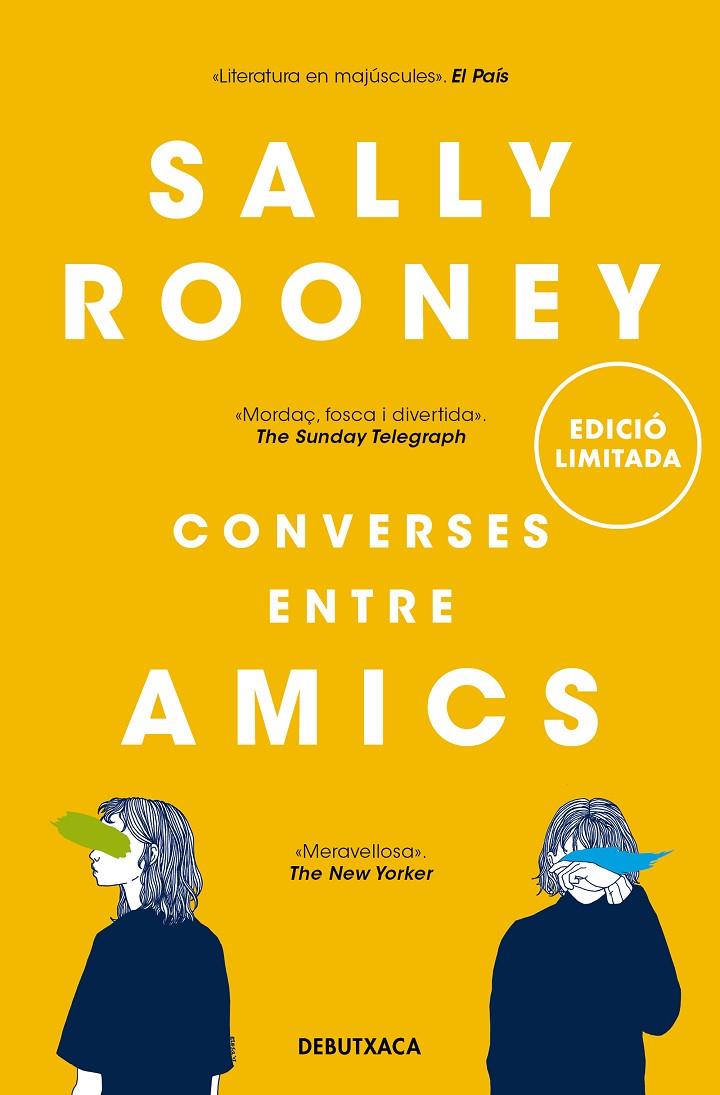 CONVERSES ENTRE AMICS (EDICIÓ LIMITADA) | 9788418196737 | ROONEY, SALLY | Llibreria Ombra | Llibreria online de Rubí, Barcelona | Comprar llibres en català i castellà online