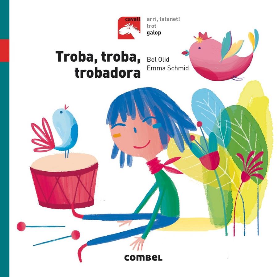 TROBA, TROBA, TROBADORA - GALOP | 9788491012313 | OLID BAEZ, BEL | Llibreria Ombra | Llibreria online de Rubí, Barcelona | Comprar llibres en català i castellà online