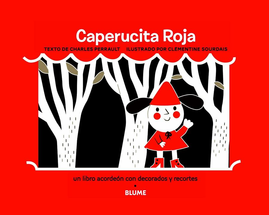 CAPERUCITA ROJA | 9788498017250 | PERRAULT, CHARLES/SOURDAIS, CLEMENTINE | Llibreria Ombra | Llibreria online de Rubí, Barcelona | Comprar llibres en català i castellà online