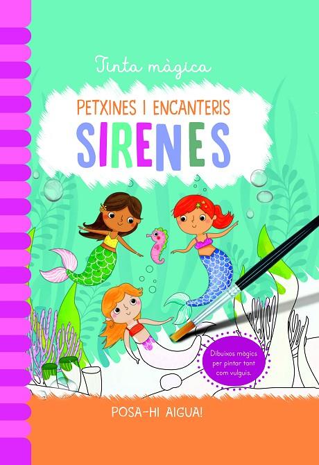 TINTA MÁGICA: SIRENES | 9788468363981 | COOPER, JENNY | Llibreria Ombra | Llibreria online de Rubí, Barcelona | Comprar llibres en català i castellà online