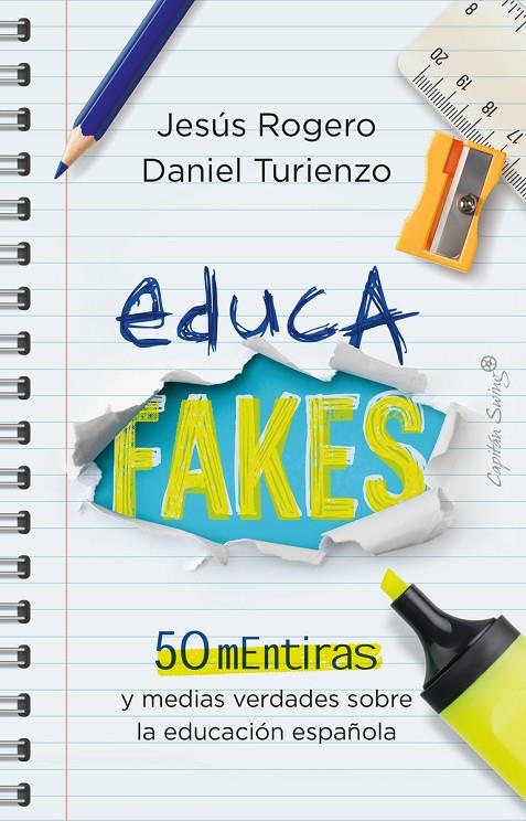 EDUCAFAKES | 9788412878714 | ROGUERO, JESÚS/TURIENZO, DANIEL | Llibreria Ombra | Llibreria online de Rubí, Barcelona | Comprar llibres en català i castellà online