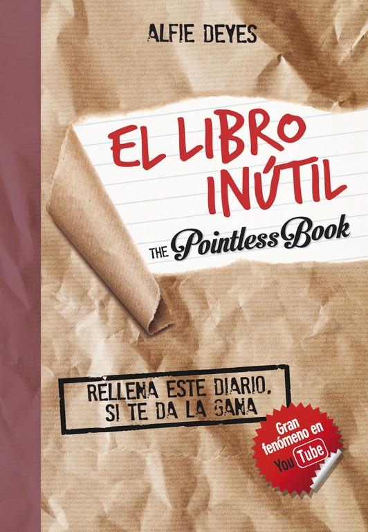 EL LIBRO INÚTIL | 9788490434314 | DEYES,ALFIE | Llibreria Ombra | Llibreria online de Rubí, Barcelona | Comprar llibres en català i castellà online