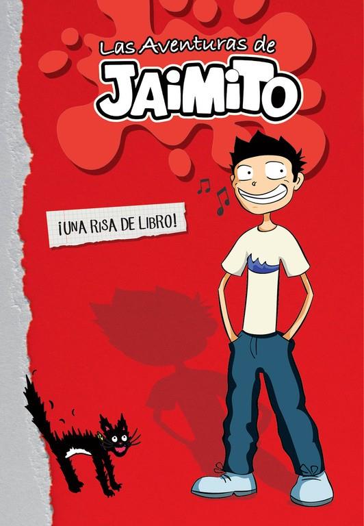 LAS AVENTURAS DE JAIMITO (LAS AVENTURAS DE JAIMITO 1) UNA RISA DE LIBRO | 9788490434413 | LITTLE JOHNNY | Llibreria Ombra | Llibreria online de Rubí, Barcelona | Comprar llibres en català i castellà online