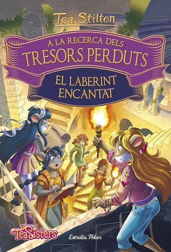 EL LABERINT ENCANTAT. A LA RECERCA DELS TRESORS PERDUTS. | 9788491376316 | STILTON, TEA | Llibreria Ombra | Llibreria online de Rubí, Barcelona | Comprar llibres en català i castellà online