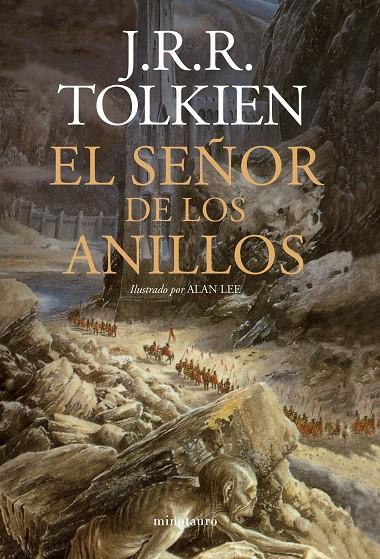 EL SEÑOR DE LOS ANILLOS (NE). ILUSTRADO POR ALAN LEE | 9788445011119 | TOLKIEN, J. R. R. | Llibreria Ombra | Llibreria online de Rubí, Barcelona | Comprar llibres en català i castellà online