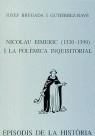 NICOLAU EIMERIC (1320-1399) I LA POLÈMICA INQUISITORIAL | 9788423205936 | BRUGADA I GUTIÉRREZ-RAVÉ, JOSEP | Llibreria Ombra | Llibreria online de Rubí, Barcelona | Comprar llibres en català i castellà online