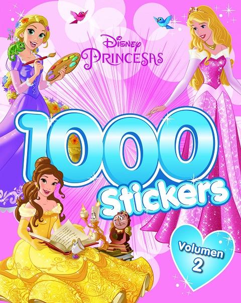 PRINCESAS. 1.000 STICKERS. VOLUMEN 2 | 9788499517179 | DISNEY | Llibreria Ombra | Llibreria online de Rubí, Barcelona | Comprar llibres en català i castellà online