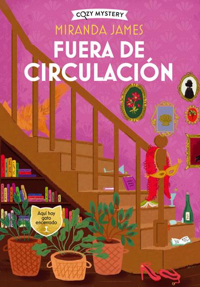 FUERA DE CIRCULACIÓN (COZY MYSTERY) | 9788419599728 | JAMES, MIRANDA | Llibreria Ombra | Llibreria online de Rubí, Barcelona | Comprar llibres en català i castellà online