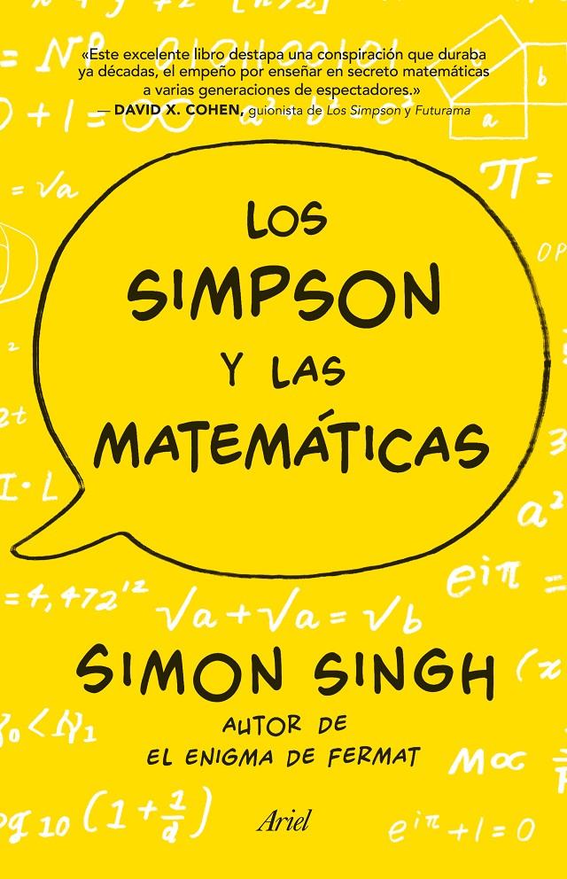 LOS SIMPSON Y LAS MATEMÁTICAS | 9788434419056 | SIMON SINGH | Llibreria Ombra | Llibreria online de Rubí, Barcelona | Comprar llibres en català i castellà online