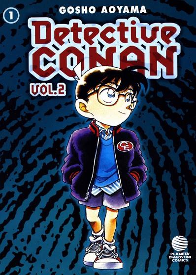 DETECTIVE CONAN II Nº 01 | 9788468470818 | AOYAMA, GOSHO | Llibreria Ombra | Llibreria online de Rubí, Barcelona | Comprar llibres en català i castellà online