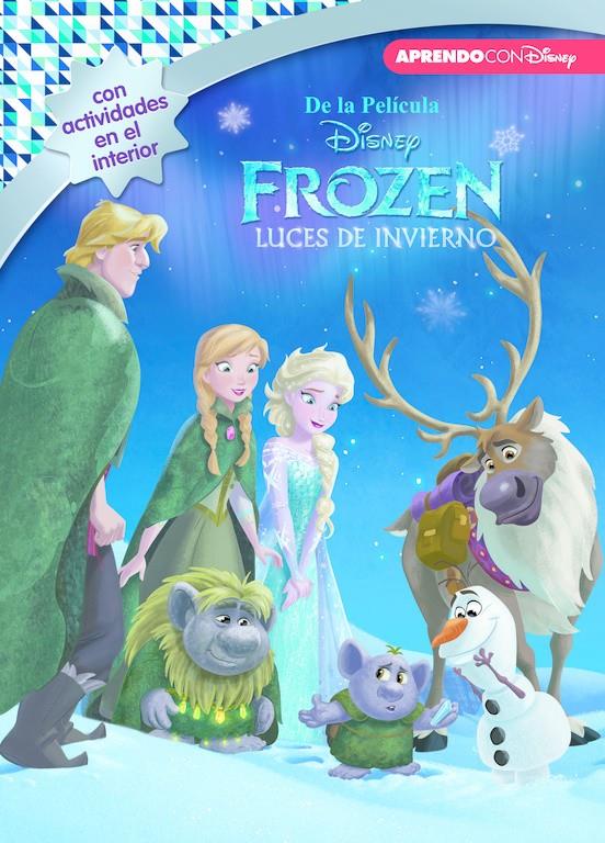 FROZEN. LUCES DE INVIERNO (LEO, JUEGO Y APRENDO CON DISNEY) | 9788416548590 | DISNEY | Llibreria Ombra | Llibreria online de Rubí, Barcelona | Comprar llibres en català i castellà online