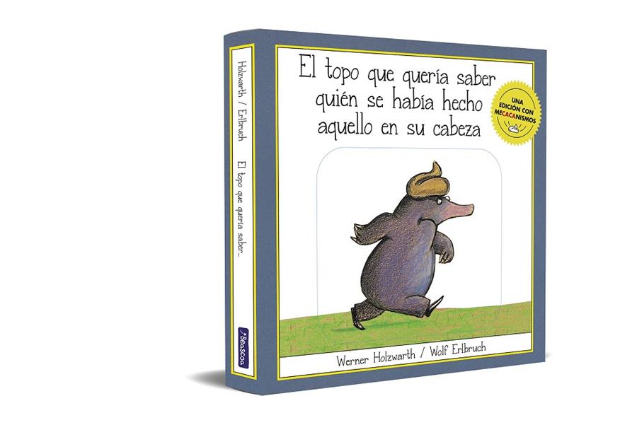 EL TOPO QUE QUERÍA SABER QUIÉN SE HABÍA HECHO AQUELLO EN SU CABEZA (UNA EDICIÓN | 9788448866068 | HOLZWARTH, WERNER | Llibreria Ombra | Llibreria online de Rubí, Barcelona | Comprar llibres en català i castellà online