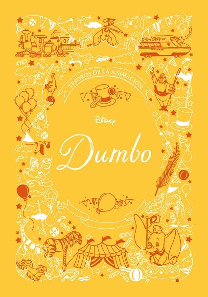 DUMBO. TESOROS DE LA ANIMACIÓN | 9788417529604 | DISNEY | Llibreria Ombra | Llibreria online de Rubí, Barcelona | Comprar llibres en català i castellà online