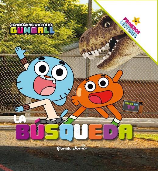 GUMBALL. PRIMEROS LECTORES. LA BÚSQUEDA | 9788408137948 | GUMBALL | Llibreria Ombra | Llibreria online de Rubí, Barcelona | Comprar llibres en català i castellà online