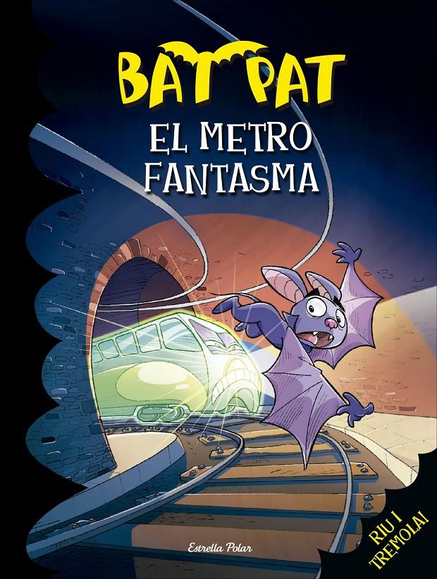 EL METRO FANTASMA | 9788416520510 | ROBERTO PAVANELLO | Llibreria Ombra | Llibreria online de Rubí, Barcelona | Comprar llibres en català i castellà online