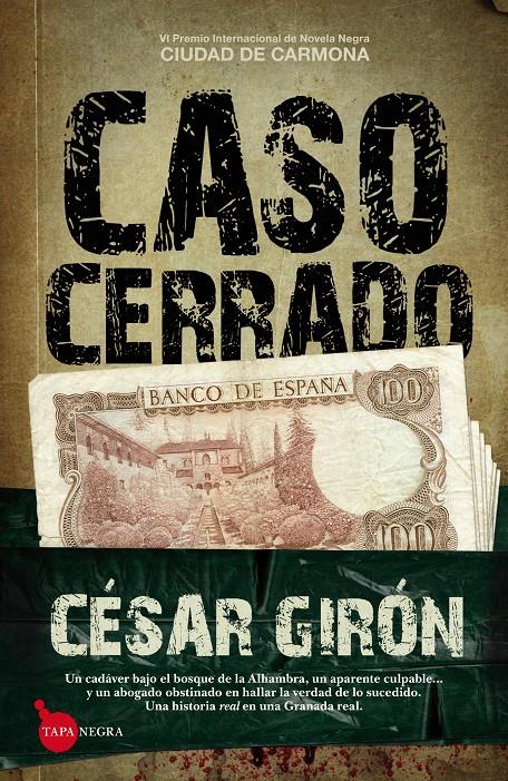 CASO CERRADO | 9788415338758 | CESAR GIRON | Llibreria Ombra | Llibreria online de Rubí, Barcelona | Comprar llibres en català i castellà online