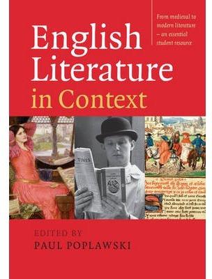 ENGLISH LITERATURE IN CONTEXT | 9780521549288 | POPLAWSKI,PAUL | Llibreria Ombra | Llibreria online de Rubí, Barcelona | Comprar llibres en català i castellà online