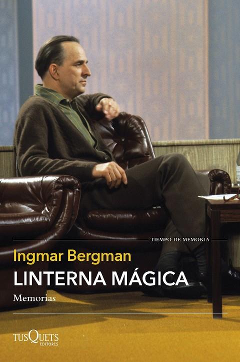 LINTERNA MÁGICA | 9788411071581 | BERGMAN, INGMAR | Llibreria Ombra | Llibreria online de Rubí, Barcelona | Comprar llibres en català i castellà online