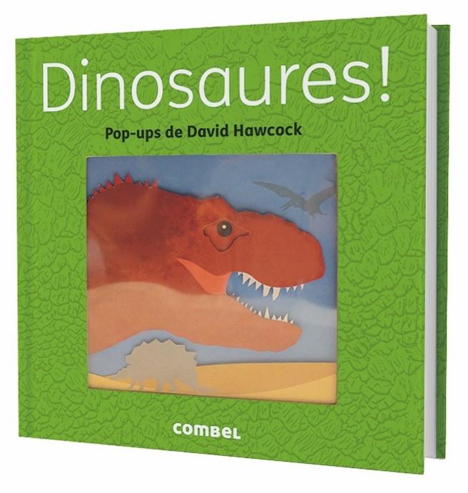 DINOSAURES! | 9788498259438 | HAWCOCK, DAVID | Llibreria Ombra | Llibreria online de Rubí, Barcelona | Comprar llibres en català i castellà online