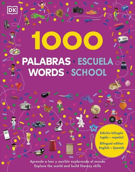 1000 PALABRAS: ESCUELA / 1000 WORDS: SCHOOL | 9780241702741 | DK | Llibreria Ombra | Llibreria online de Rubí, Barcelona | Comprar llibres en català i castellà online