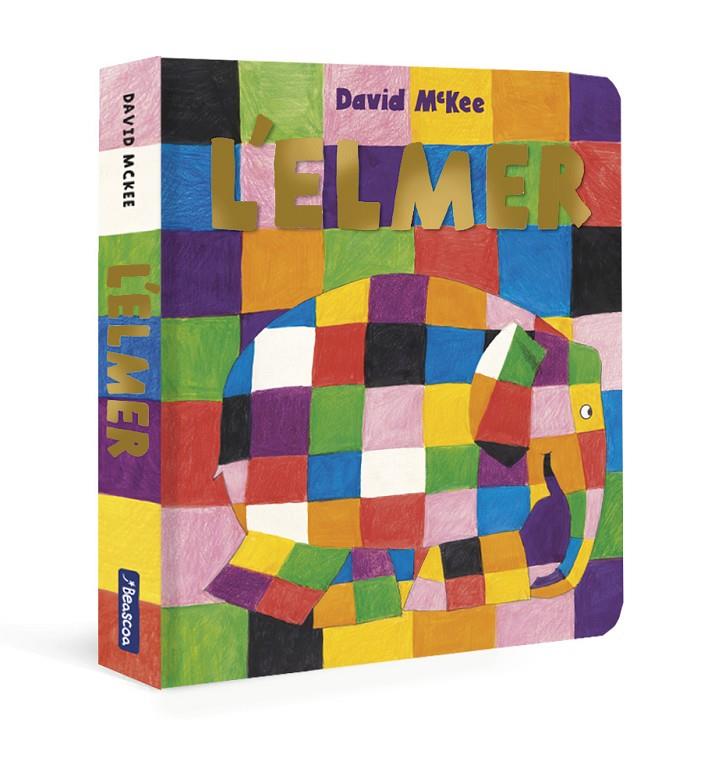 L'ELMER. LLIBRE DE CARTRÓ - L'ELMER | 9788448869281 | MCKEE, DAVID | Llibreria Ombra | Llibreria online de Rubí, Barcelona | Comprar llibres en català i castellà online