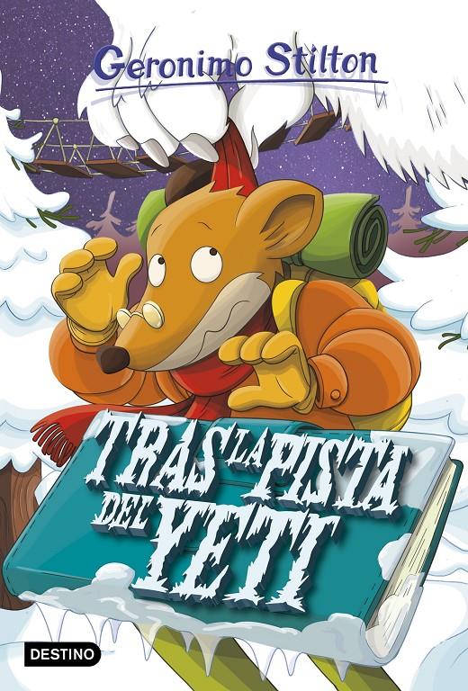 TRAS LA PISTA DEL YETI 16 | 9788408173502 | GERONIMO STILTON | Llibreria Ombra | Llibreria online de Rubí, Barcelona | Comprar llibres en català i castellà online