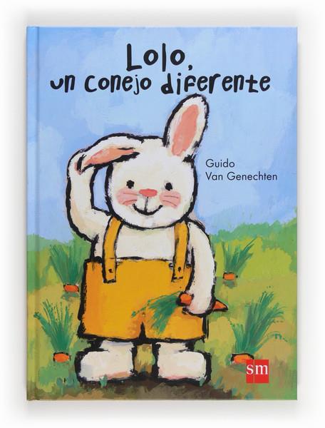 LOLO UN CONEJO DIFERENTE | 9788467561289 | GUIDO VAN GENECHTEN | Llibreria Ombra | Llibreria online de Rubí, Barcelona | Comprar llibres en català i castellà online