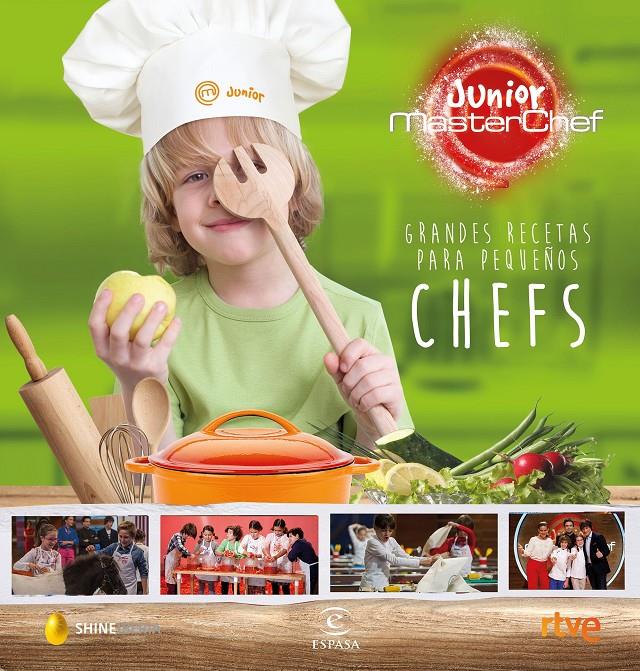 GRANDES RECETAS PARA PEQUEÑOS CHEFS | 9788467045680 | SHINE/CR TVE | Llibreria Ombra | Llibreria online de Rubí, Barcelona | Comprar llibres en català i castellà online