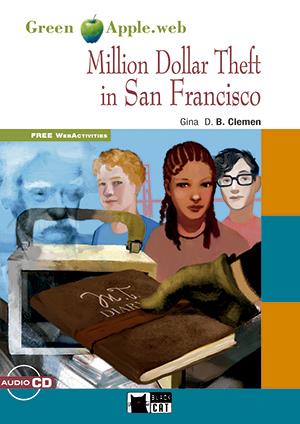 MILLION DOLLAR THEFTH IN SAN FRANCISCO (FREE AUDIO | 9788468233192 | DE AGOSTINI SCUOLA SPA | Llibreria Ombra | Llibreria online de Rubí, Barcelona | Comprar llibres en català i castellà online