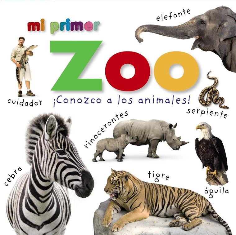 MI PRIMER ZOO ¡CONOZCO A LOS ANIMALES! | 9788469620564 | VARIOS AUTORES | Llibreria Ombra | Llibreria online de Rubí, Barcelona | Comprar llibres en català i castellà online