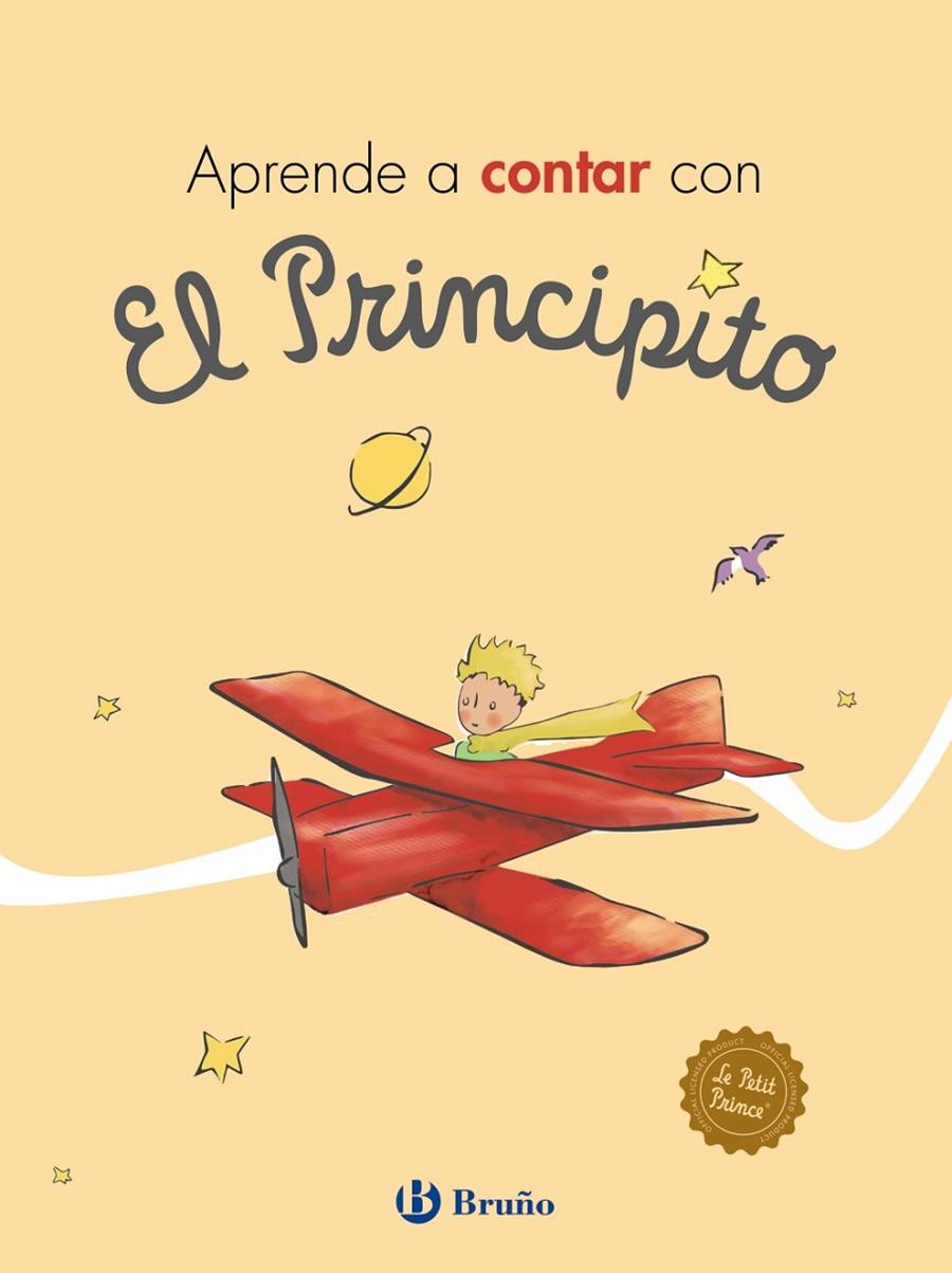 APRENDE A CONTAR CON EL PRINCIPITO | 9788469626580 | DE SAINT-EXUPÉRY, ANTOINE | Llibreria Ombra | Llibreria online de Rubí, Barcelona | Comprar llibres en català i castellà online