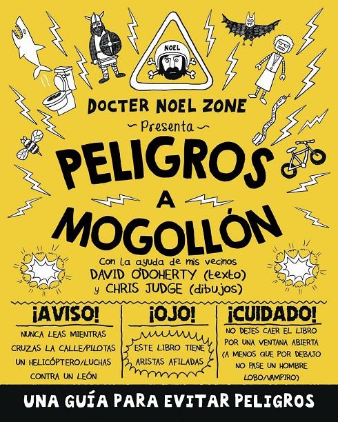 PELIGROS A MOGOLLÓN | 9788416306909 | O'DOHERY, DAVID | Llibreria Ombra | Llibreria online de Rubí, Barcelona | Comprar llibres en català i castellà online