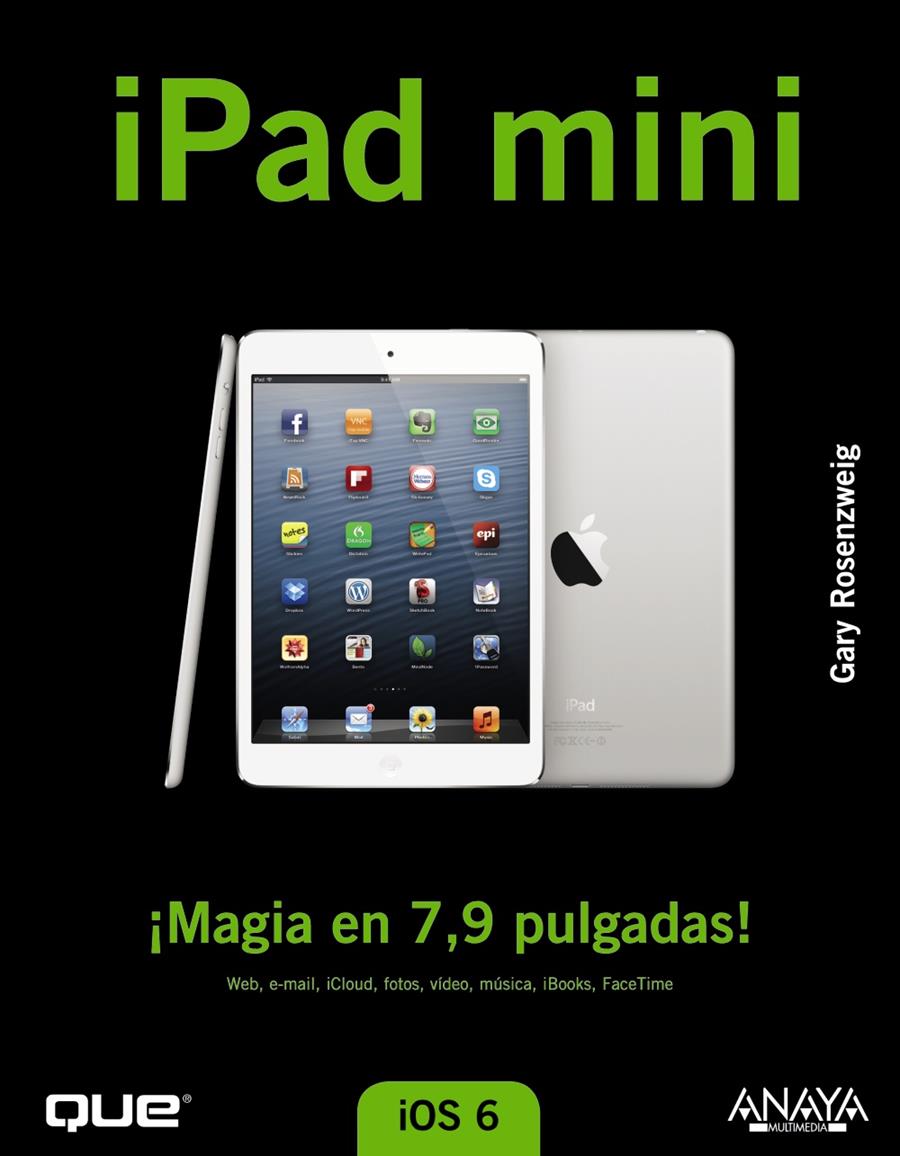 IPAD MINI | 9788441533486 | ROSENZWEIG, GARY | Llibreria Ombra | Llibreria online de Rubí, Barcelona | Comprar llibres en català i castellà online