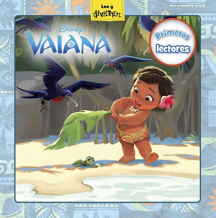 VAIANA. PRIMEROS LECTORES | 9788499518343 | DISNEY | Llibreria Ombra | Llibreria online de Rubí, Barcelona | Comprar llibres en català i castellà online