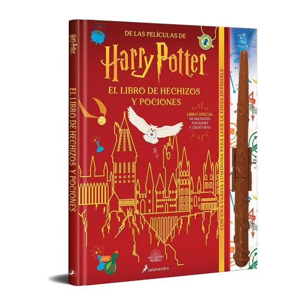 EL LIBRO DE HECHIZOS Y POCIONES (LIBRO OFICIAL) (HARRY POTTER) | 9788419868084 | ROWLING, J.K. | Llibreria Ombra | Llibreria online de Rubí, Barcelona | Comprar llibres en català i castellà online