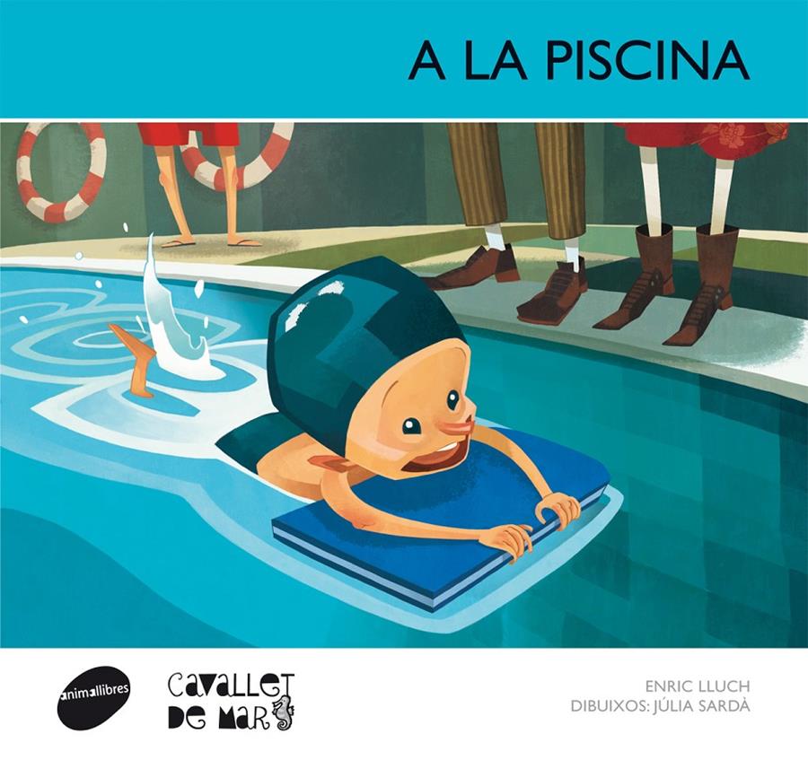 A LA PISCINA | 9788415095583 | ENRIC LLUCH | Llibreria Ombra | Llibreria online de Rubí, Barcelona | Comprar llibres en català i castellà online