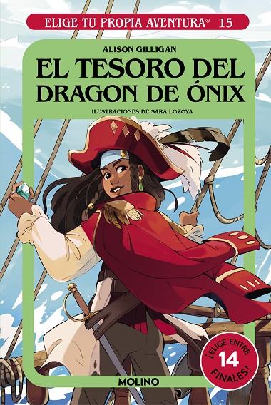 ELIGE TU PROPIA AVENTURA 15 - EL TESORO DEL DRAGÓN DE ÓNIX | 9788427221727 | GILLIGAN, ALISON | Llibreria Ombra | Llibreria online de Rubí, Barcelona | Comprar llibres en català i castellà online