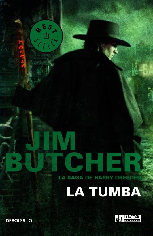 LA TUMBA LA SAGA DE HARRY DRESDEN | 9788490181416 | JIM BUTCHER | Llibreria Ombra | Llibreria online de Rubí, Barcelona | Comprar llibres en català i castellà online