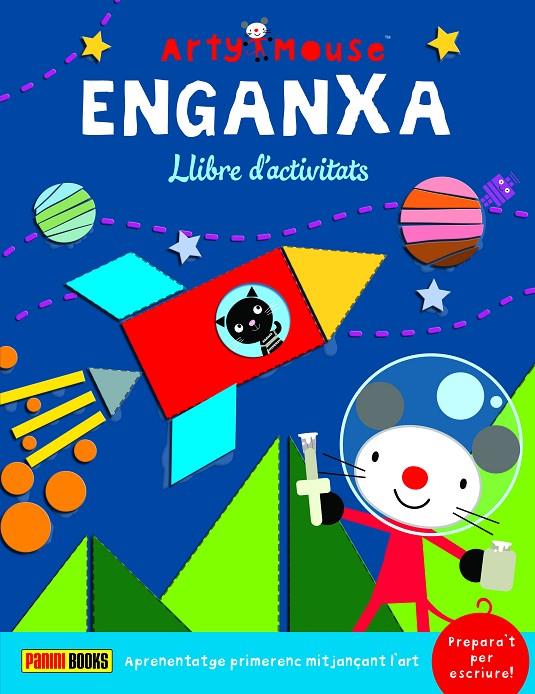 ARTY MOUSE - ENGANXA | 9788413347400 | Llibreria Ombra | Llibreria online de Rubí, Barcelona | Comprar llibres en català i castellà online