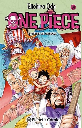 ONE PIECE 80 | 9788468477961 | EIICHIRO ODA | Llibreria Ombra | Llibreria online de Rubí, Barcelona | Comprar llibres en català i castellà online