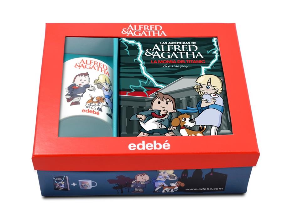 LAS AVENTURAS DE ALFRED Y AGATHA CAJA REGALO | 9788468312989 | ANA CAMPOY | Llibreria Ombra | Llibreria online de Rubí, Barcelona | Comprar llibres en català i castellà online