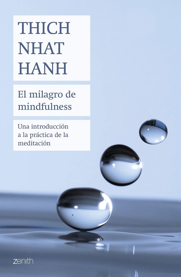 EL MILAGRO DE MINDFULNESS | 9788408180753 | HANH, THICH NHAT | Llibreria Ombra | Llibreria online de Rubí, Barcelona | Comprar llibres en català i castellà online