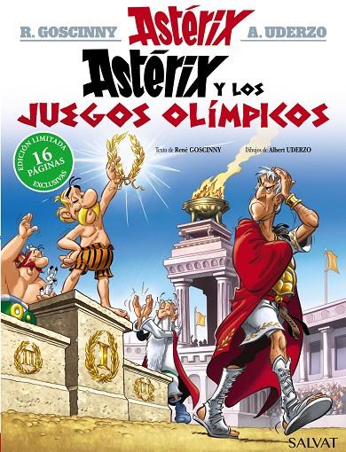 ASTÉRIX Y LOS JUEGOS OLÍMPICOS. EDICIÓN 2024 | 9788469642962 | GOSCINNY, RENÉ | Llibreria Ombra | Llibreria online de Rubí, Barcelona | Comprar llibres en català i castellà online