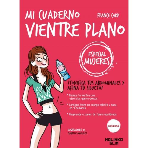 CUADERNO VIENTRE PLANO MUJERES | 9788416302000 | CARP FRANCE | Llibreria Ombra | Llibreria online de Rubí, Barcelona | Comprar llibres en català i castellà online