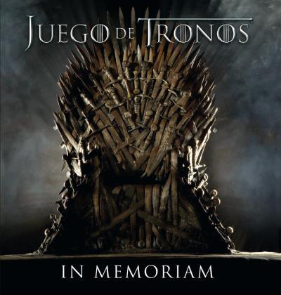 JUEGO DE TRONOS: IN MEMORIAM | 9788496650084 | DE LA HOZ, CINDY | Llibreria Ombra | Llibreria online de Rubí, Barcelona | Comprar llibres en català i castellà online