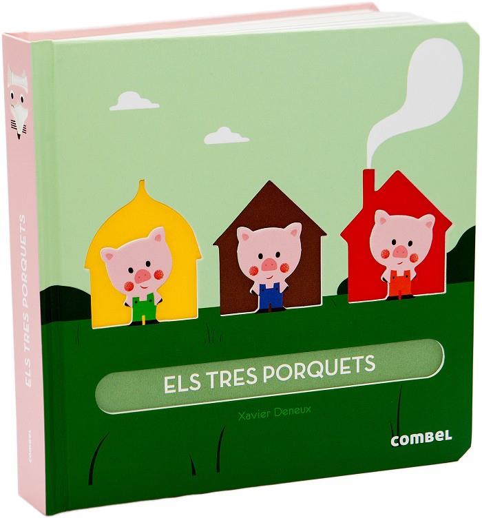 ELS TRES PORQUETS | 9788498259995 | DENEUX, XAVIER | Llibreria Ombra | Llibreria online de Rubí, Barcelona | Comprar llibres en català i castellà online