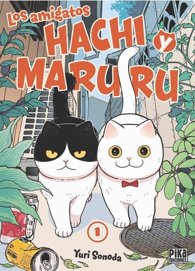 LOS AMIGATOS HACHI Y MARURU - 1 | 9788410450035 | SONODA, YURI | Llibreria Ombra | Llibreria online de Rubí, Barcelona | Comprar llibres en català i castellà online