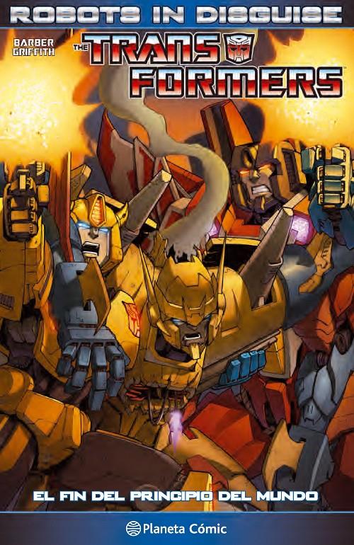 TRANSFORMERS ROBOTS IN DISGUISE Nº 02 | 9788416244225 | JOHN BARBER/ANDREW GRIFFITH | Llibreria Ombra | Llibreria online de Rubí, Barcelona | Comprar llibres en català i castellà online