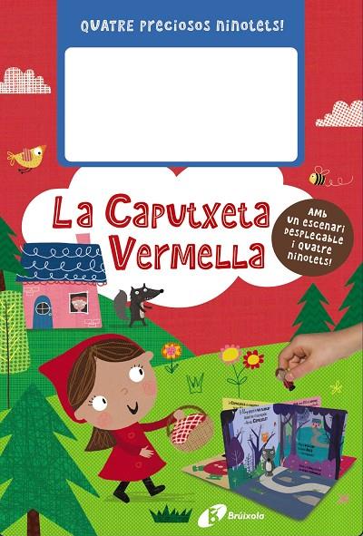 LA CAPUTXETA VERMELLA | 9788413491905 | JENKINS, CARA | Llibreria Ombra | Llibreria online de Rubí, Barcelona | Comprar llibres en català i castellà online