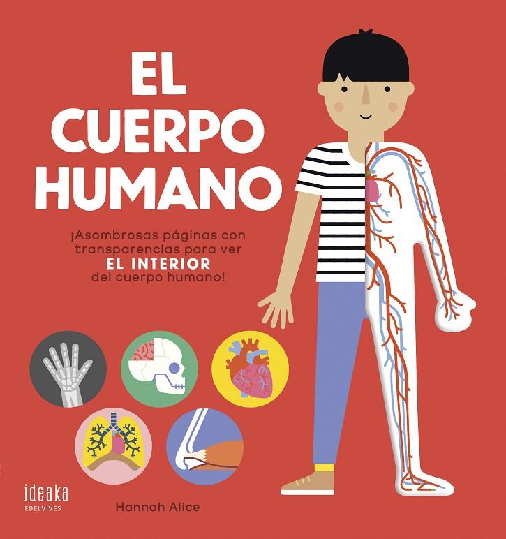 EL CUERPO HUMANO | 9788414022092 | NOSY CROW | Llibreria Ombra | Llibreria online de Rubí, Barcelona | Comprar llibres en català i castellà online